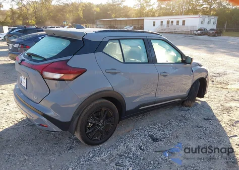 2023 Nissan Kicks Sr Xtronic Cvt z USA, uszkodzony, nr VIN 3N1CP5DV7PL548573